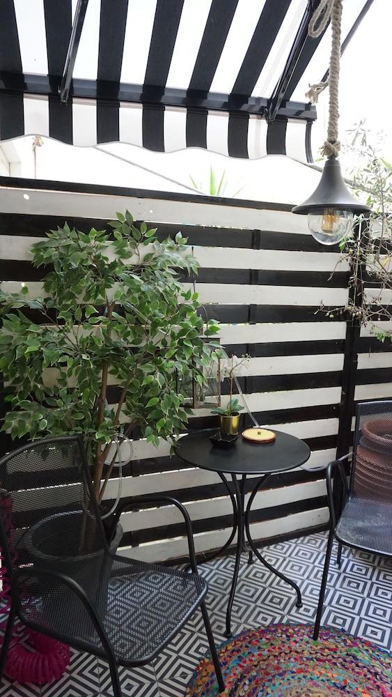 Exclusive Design Studio With Yard Atenas Exterior foto